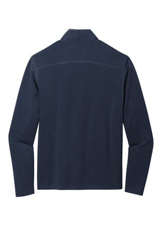 Port Authority Microterry 1/4-Zip Pullover (River Blue Navy)