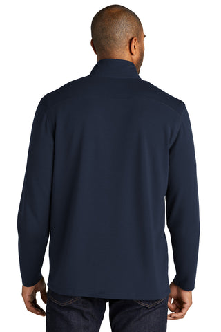 Port Authority Microterry 1/4-Zip Pullover (River Blue Navy)