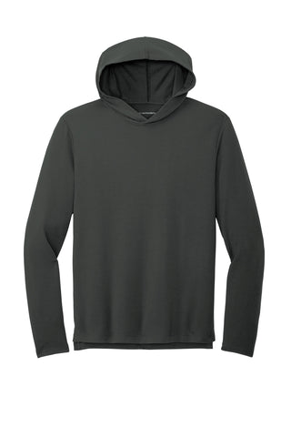 Port Authority Microterry Pullover Hoodie (Charcoal)