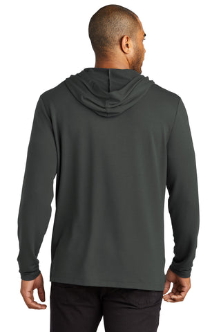 Port Authority Microterry Pullover Hoodie (Charcoal)