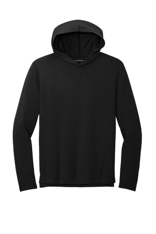 Port Authority Microterry Pullover Hoodie (Deep Black)
