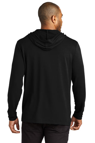 Port Authority Microterry Pullover Hoodie (Deep Black)