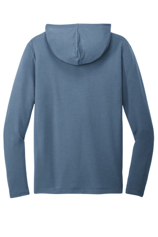 Port Authority Microterry Pullover Hoodie (Dusk Blue)