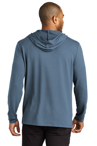 Port Authority Microterry Pullover Hoodie (Dusk Blue)