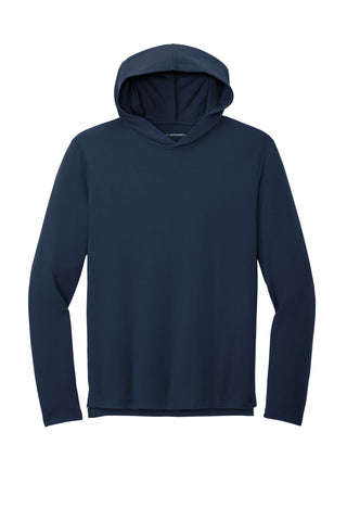Port Authority Microterry Pullover Hoodie (River Blue Navy)