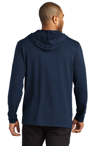 Port Authority Microterry Pullover Hoodie (River Blue Navy)