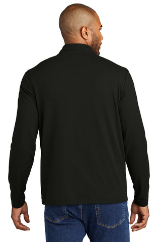 Port Authority Fairway Stretch 1/4-Zip (Deep Black)