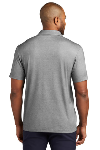 Port Authority Fine Pique Blend Polo (Charcoal Heather)