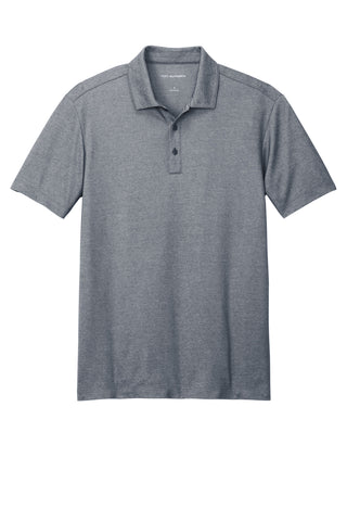 Port Authority Fine Pique Blend Polo (River Blue Navy Heather)