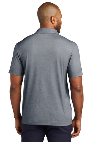 Port Authority Fine Pique Blend Polo (River Blue Navy Heather)