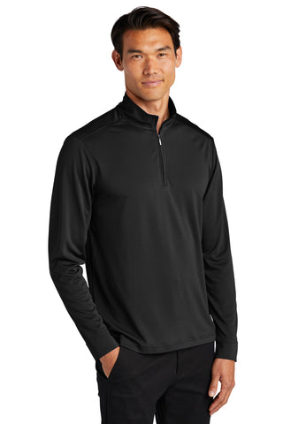 Port Authority C-FREE Snag-Proof 1/4-Zip (Deep Black)