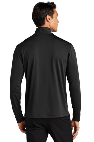 Port Authority C-FREE Snag-Proof 1/4-Zip (Deep Black)