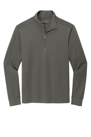 Port Authority C-FREE Snag-Proof 1/4-Zip (Grey Steel)