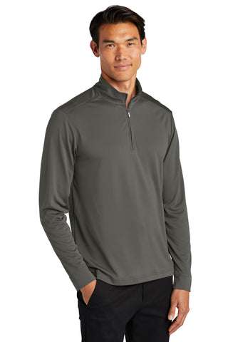 Port Authority C-FREE Snag-Proof 1/4-Zip (Grey Steel)