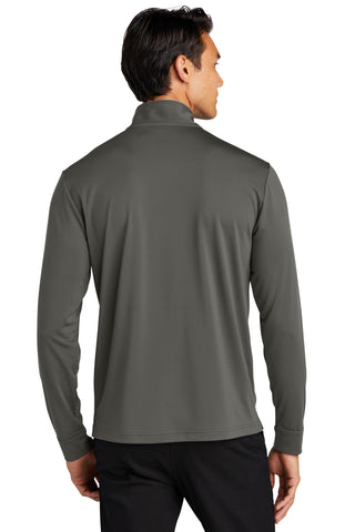 Port Authority C-FREE Snag-Proof 1/4-Zip (Grey Steel)