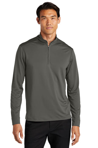 Port Authority C-FREE Snag-Proof 1/4-Zip (Grey Steel)