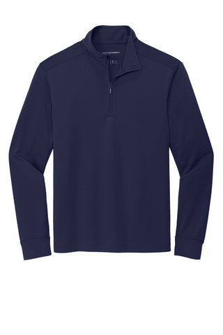 Port Authority C-FREE Snag-Proof 1/4-Zip (True Navy)