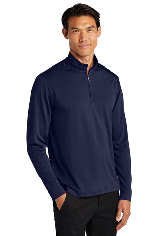 Port Authority C-FREE Snag-Proof 1/4-Zip (True Navy)