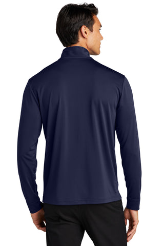 Port Authority C-FREE Snag-Proof 1/4-Zip (True Navy)