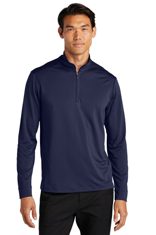 Port Authority C-FREE Snag-Proof 1/4-Zip (True Navy)