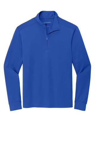 Port Authority C-FREE Snag-Proof 1/4-Zip (True Royal)