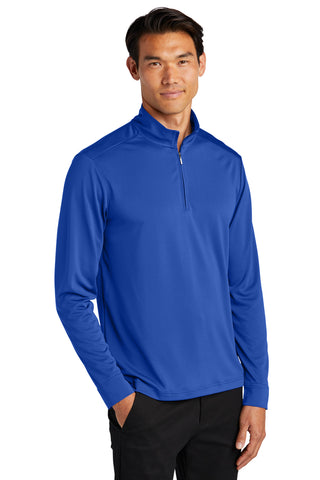 Port Authority C-FREE Snag-Proof 1/4-Zip (True Royal)