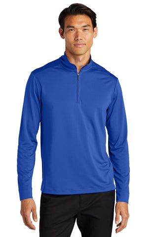 Port Authority C-FREE Snag-Proof 1/4-Zip (True Royal)