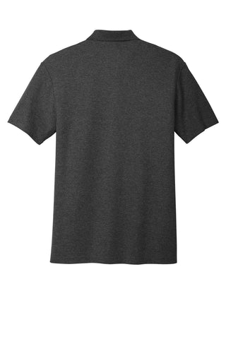 Port Authority C-FREE Cotton Blend Pique Polo (Charcoal Heather)