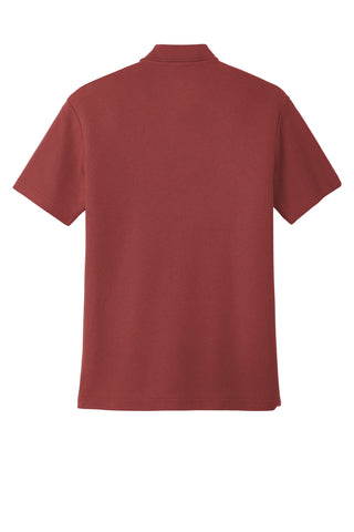 Port Authority C-FREE Cotton Blend Pique Polo (Garnet)