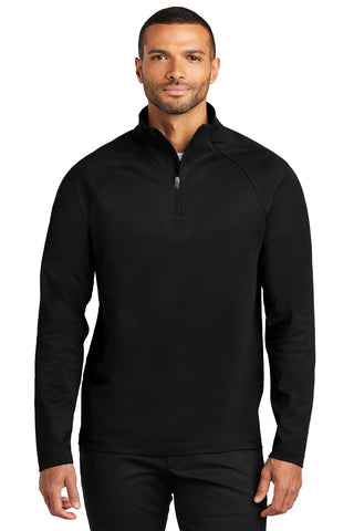 Port Authority C-FREE Cypress 1/4-Zip (Deep Black)