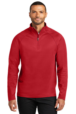 Port Authority C-FREE Cypress 1/4-Zip (Rich Red)