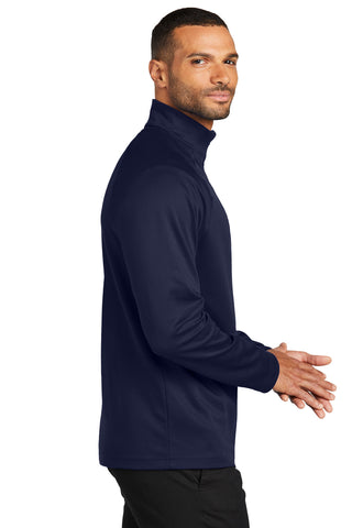 Port Authority C-FREE Cypress 1/4-Zip (True Navy)