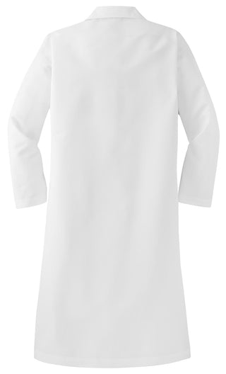 Red Kap Lab Coat (White)