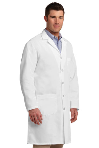 Red Kap Lab Coat (White)