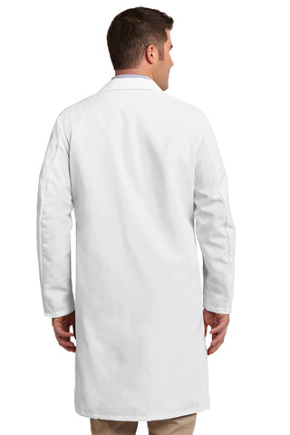 Red Kap Lab Coat (White)