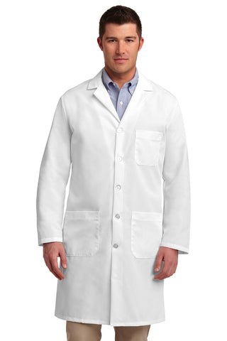 Red Kap Lab Coat (White)