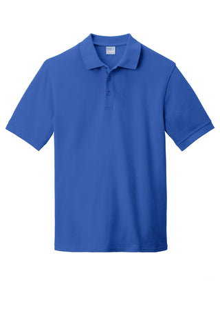 Port & Company Combed Ring Spun Pique Polo (Royal)