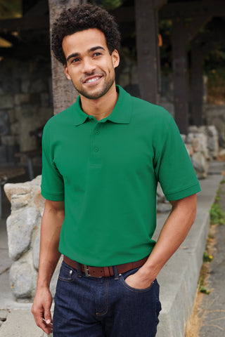 Port & Company Core Blend Pique Polo (Jet Black)