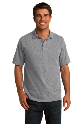 Port & Company Core Blend Pique Polo (Athletic Heather)