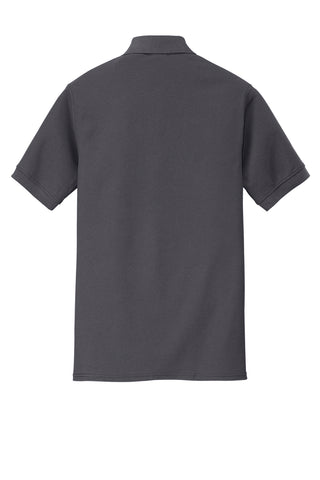 Port & Company Core Blend Pique Polo (Charcoal)