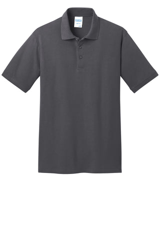 Port & Company Core Blend Pique Polo (Charcoal)