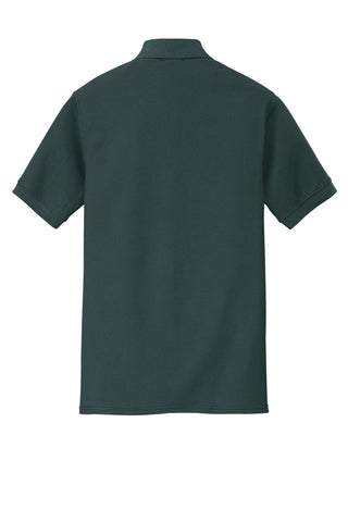 Port & Company Core Blend Pique Polo (Dark Green)