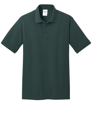 Port & Company Core Blend Pique Polo (Dark Green)