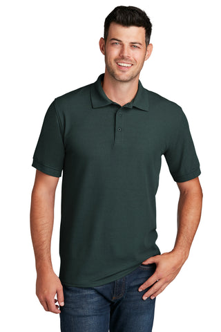 Port & Company Core Blend Pique Polo (Dark Green)