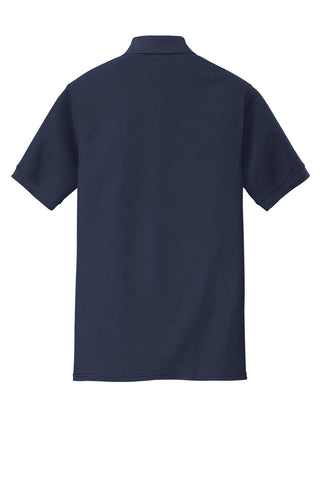 Port & Company Core Blend Pique Polo (Deep Navy)