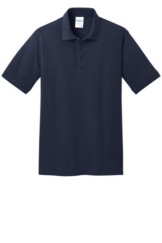 Port & Company Core Blend Pique Polo (Deep Navy)