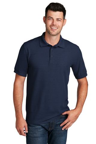 Port & Company Core Blend Pique Polo (Deep Navy)