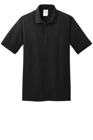 Port & Company Core Blend Pique Polo (Jet Black)