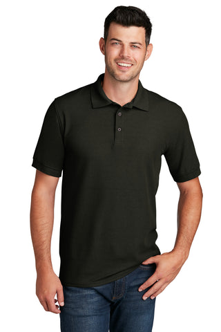 Port & Company Core Blend Pique Polo (Jet Black)