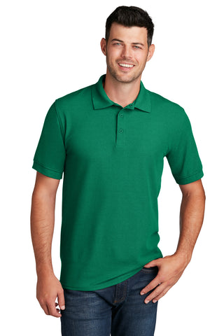 Port & Company Core Blend Pique Polo (Kelly)